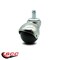 Service Caster 2 Inch Bright Chrome Hooded Grip Ring Ball Casters, 4PK SCC-GR01S20-POS-BC-716-4 - alternate 4